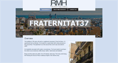 Desktop Screenshot of fraternitat37.com