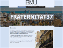 Tablet Screenshot of fraternitat37.com